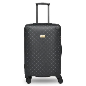 Foto van product Lazarotti Trolley 'Palermo' grijs / zwart
