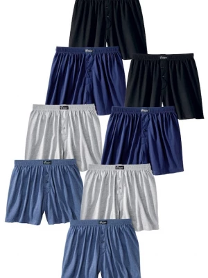 Foto van product LE JOGGER Boxershorts blauw / grijs / zwart