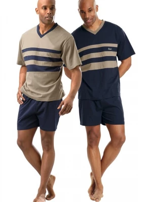 Foto van product LE JOGGER Pyjama kort blauw