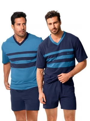 Foto van product LE JOGGER Pyjama kort blauw / navy