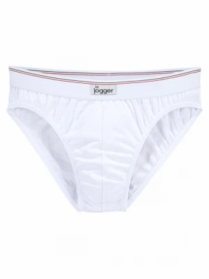 Foto van product LE JOGGER Slip rood / zwart / wit