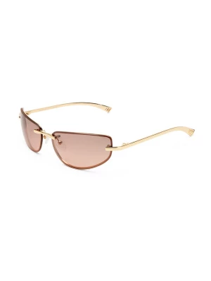 Foto van product LE SPECS Zonnebril 'Bubbles' goud
