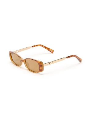 Foto van product LE SPECS Zonnebril cognac / donkerbruin