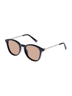 Foto van product LE SPECS Zonnebril 'CONTRABAND' donkerbeige / zwart