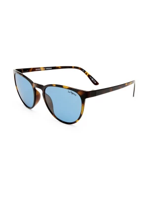 Foto van product LE SPECS Zonnebril 'Invincible' bruin / donkerbruin / curry