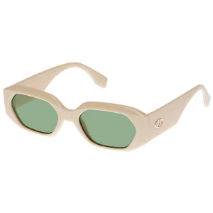Foto van product LE SPECS Zonnebril 'SLAPTRASH' ivoor / groen