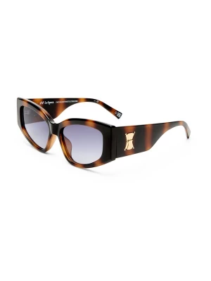 Foto van product LE SPECS Zonnebril 'The Haunting' bruin / zwart