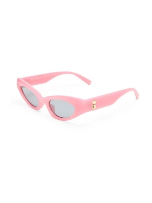 Foto van product LE SPECS Zonnebril 'THE STEALTH' goud / lichtroze