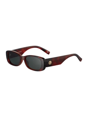 Foto van product LE SPECS Zonnebril 'Unreal!' roestbruin / zwart