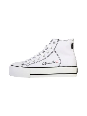 Foto van product Le Temps Des Cerises Sneakers hoog wit