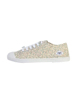 Foto van product Le Temps Des Cerises Sportieve veterschoen beige