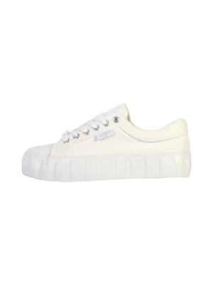 Foto van product Le Temps Des Cerises Sportieve veterschoen wit
