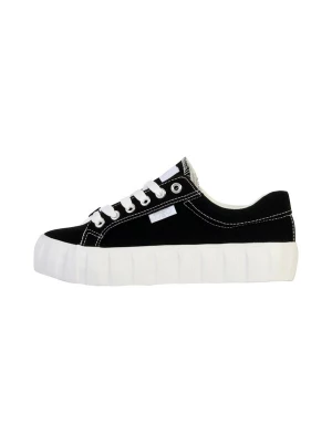Foto van product Le Temps Des Cerises Sportieve veterschoen zwart