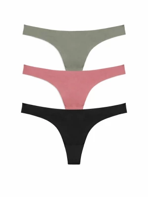 Foto van product LEAFLETIC Broekje 'Leafletic Women’s Low Rise Brazilian' gemengde kleuren