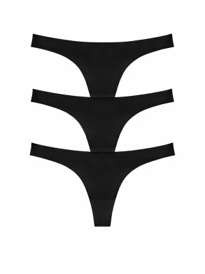 Foto van product LEAFLETIC Broekje 'Leafletic Women’s Low Rise Brazilian' zwart