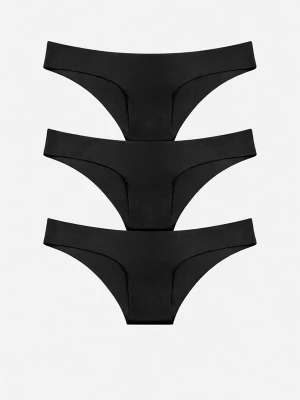 Foto van product LEAFLETIC Broekje 'Leafletic Women’s Low Rise Hipsters Brief' zwart