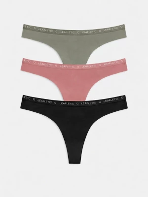 Foto van product LEAFLETIC Broekje 'Leafletic Women’s Mid Rise Brazilian' gemengde kleuren