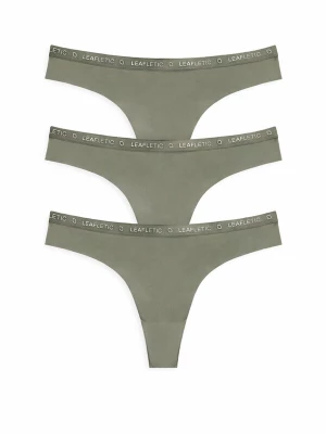 Foto van product LEAFLETIC Broekje 'Leafletic Women’s Mid Rise Brazilian' groen