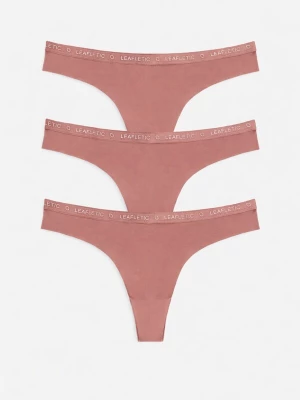 Foto van product LEAFLETIC Broekje 'Leafletic Women’s Mid Rise Brazilian' rosa