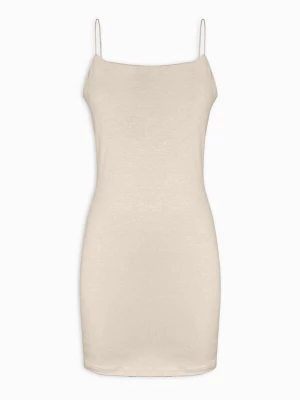 Foto van product LEAFLETIC Jurk 'Leafletic Women’s Bodycon Dress' donkerbeige