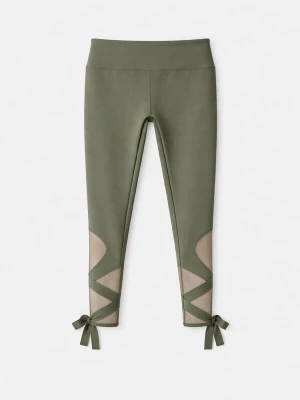 Foto van product LEAFLETIC Leggings 'Leafletic Woman`s Short Length Tail Legging' groen