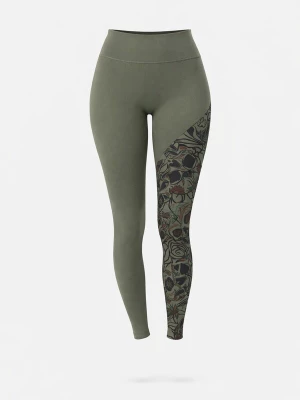 Foto van product LEAFLETIC Leggings 'Leafletic Women` Long Length Legging' donkergroen