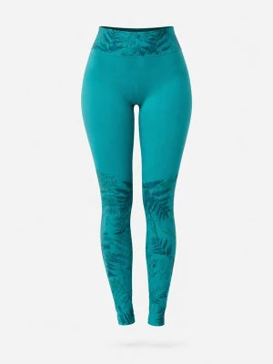 Foto van product LEAFLETIC Leggings 'Leafletic Women` Long Length Legging' turquoise