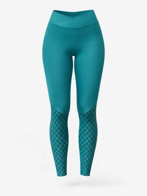 Foto van product LEAFLETIC Leggings 'Leafletic Women`s Long Length Legging' lichtgroen