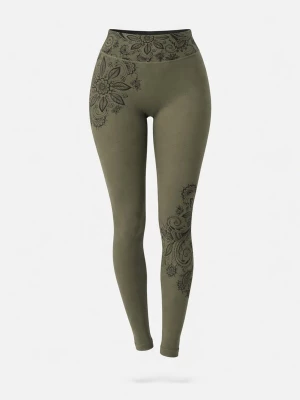 Foto van product LEAFLETIC Leggings 'Leafletic Women’s Long Length Legging' olijfgroen