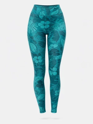 Foto van product LEAFLETIC Leggings 'Leafletic Women`s Long Length Legging' turquoise / petrol