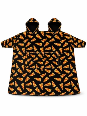 Foto van product LEAFLETIC Oversized jurk 'Leafletic Women’s Oversize Double Hoodie' gemengde kleuren