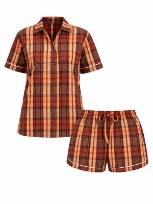Foto van product LEAFLETIC Pyjama bruin