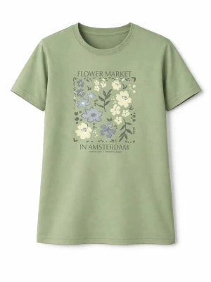 Foto van product LEAFLETIC Shirt 'Leafletic Women’s Short Sleeve T-Shirt' groen