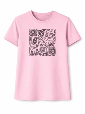 Foto van product LEAFLETIC Shirt 'Leafletic Women’s Short Sleeve T-Shirt' lichtroze