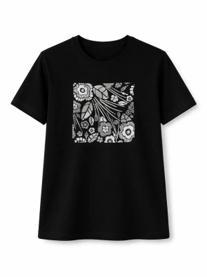 Foto van product LEAFLETIC Shirt 'Leafletic Women’s Short Sleeve T-Shirt' zwart