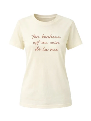Foto van product LEAFLETIC Shirt 'Leafletic Women’s T-Shirt' beige
