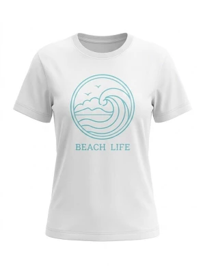 Foto van product LEAFLETIC Shirt 'Leafletic Women’ T-Shirt' wit