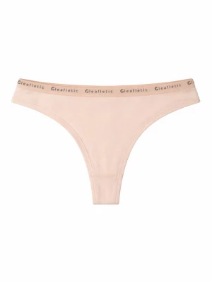 Foto van product LEAFLETIC Slip 'Leafletic Mid Rise Brazilian' crème