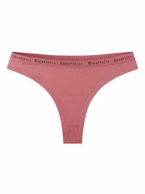 Foto van product LEAFLETIC Slip 'Leafletic Mid Rise Brazilian' oudroze