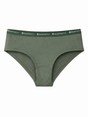 Foto van product LEAFLETIC Slip 'Leafletic Mid Rise Brief' groen