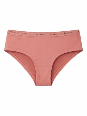 Foto van product LEAFLETIC Slip 'Leafletic Mid Rise Brief' oudroze