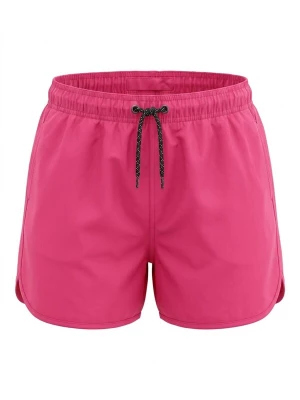 Foto van product LEAFLETIC Zwemshorts 'Leafletic Women's Lightweight Polyamide Beach Shorts' framboos