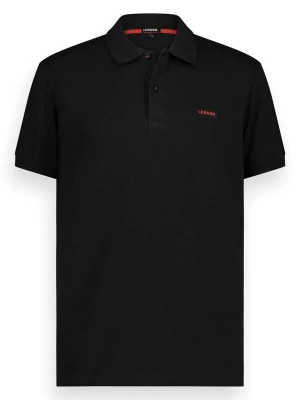 Foto van product LEBASQ Shirt 'Chet's Piqué Polo' zwart