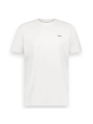 Foto van product LEBASQ Shirt 'Parker Crew Neck HD print' wit