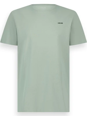 Foto van product LEBASQ Shirt 'The Baker Crew Neck' rookgrijs
