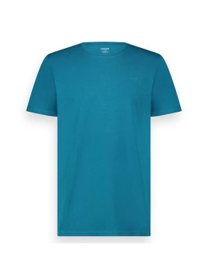 Foto van product LEBASQ Shirt 'The Baker Crew Neck' smoky blue