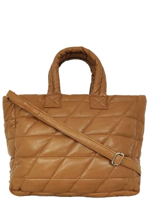 Foto van product Lederjacken24 Shopper 'Sorala' cognac