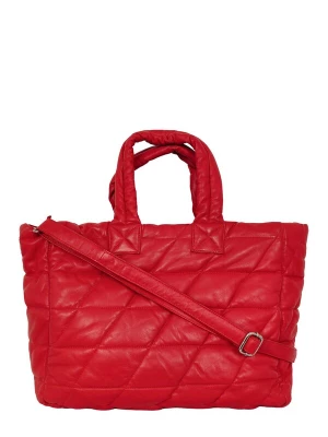 Foto van product Lederjacken24 Shopper 'Sorala' rood