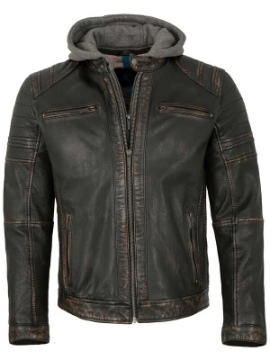 Foto van product Lederjacken24 Tussenjas 'Zenon-1' zwart