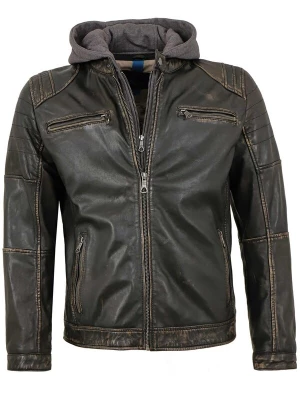 Foto van product Lederjacken24 Tussenjas 'Zenon-4' zwart